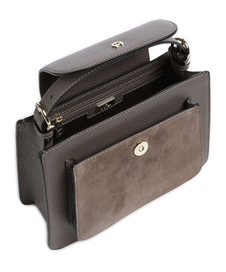 Aigner Delia S Handbag coal brown
