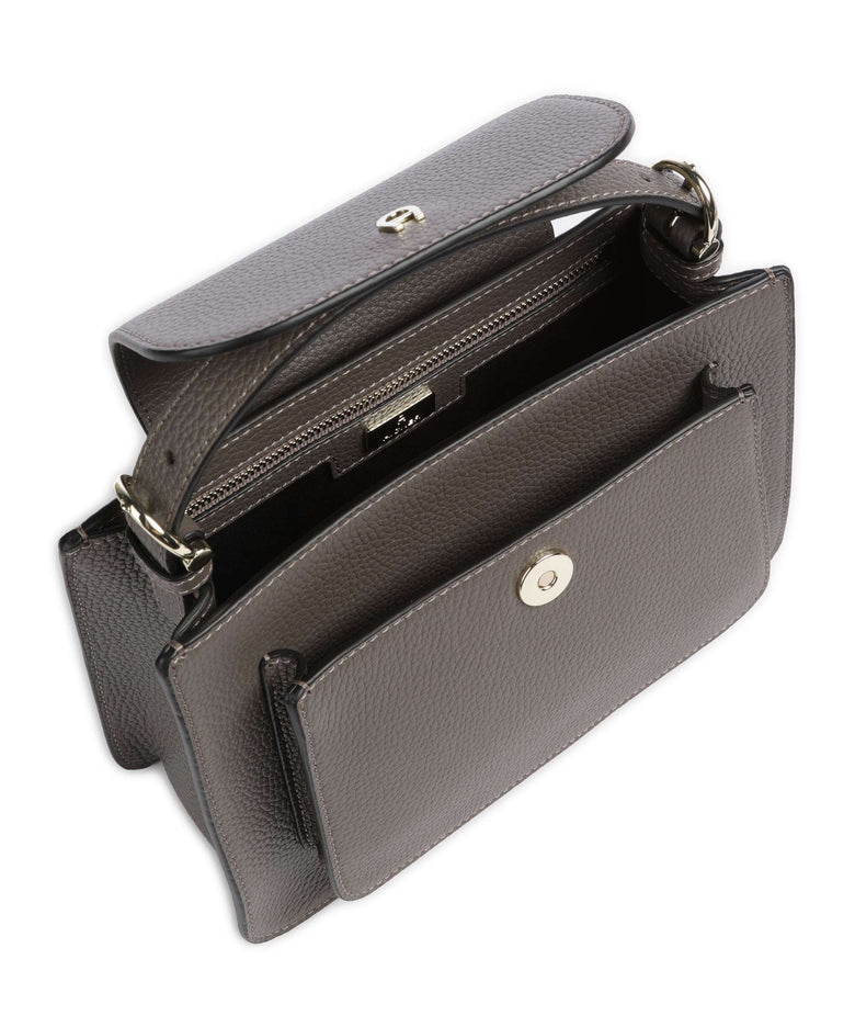 Aigner Delia S Handbag coal brown