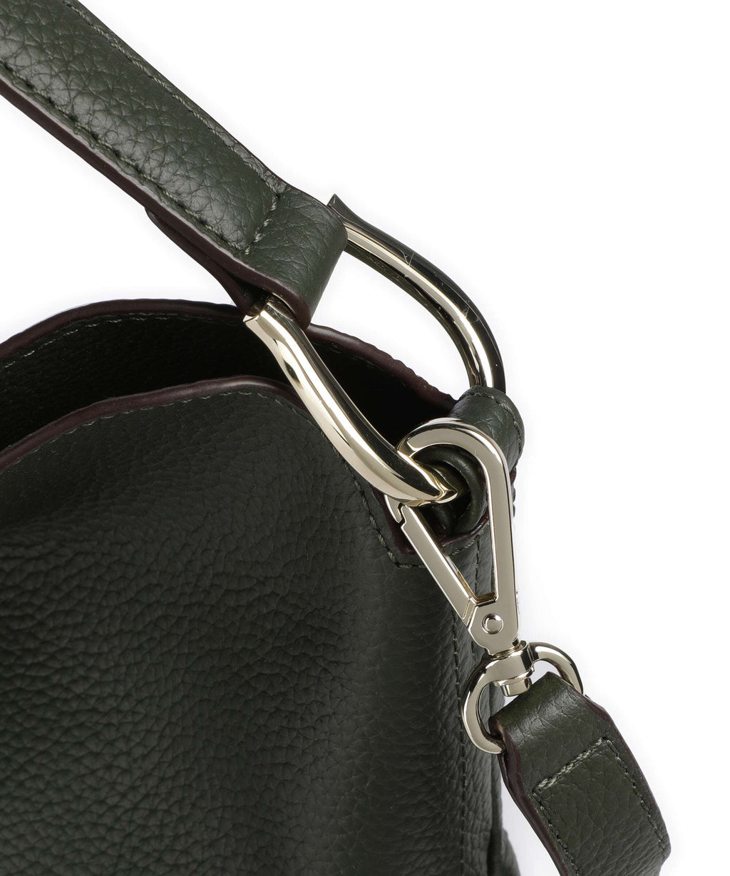 Aigner Savannah L Hobo bag hunter green