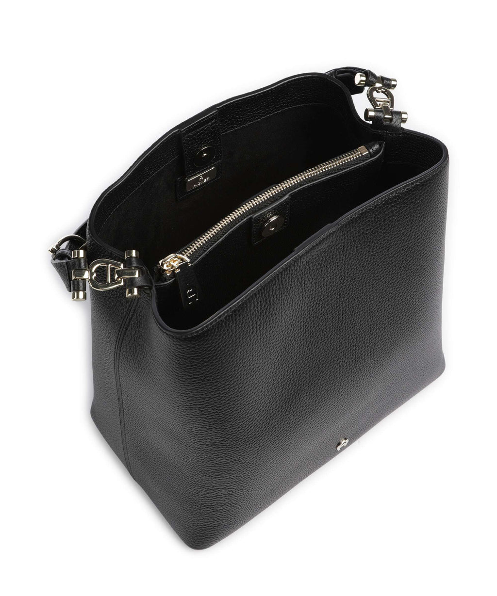 Aigner Delia M Hobo bag black