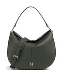 Aigner Savannah M Hobo bag hunter green