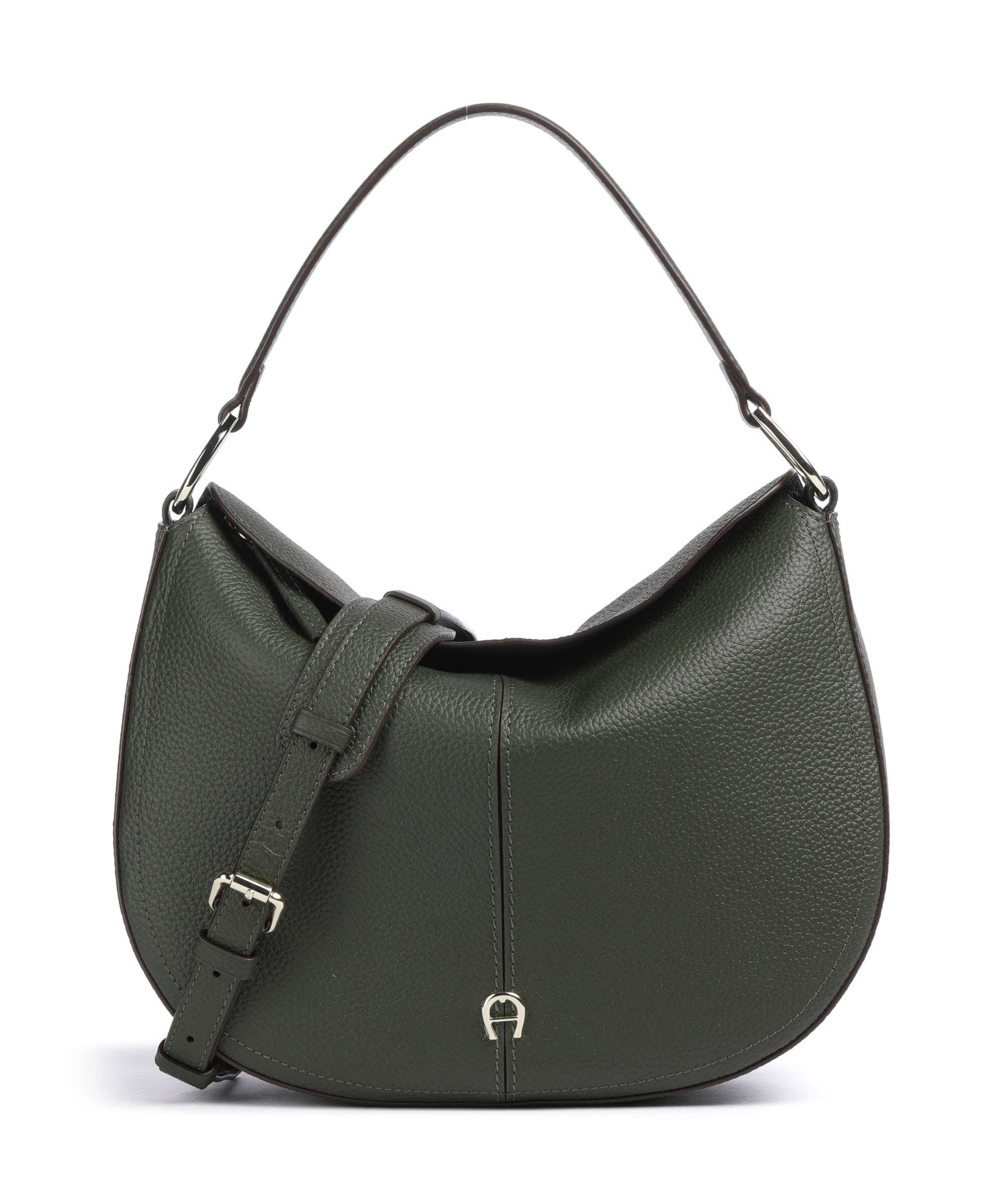 Aigner Savannah M Hobo bag hunter green