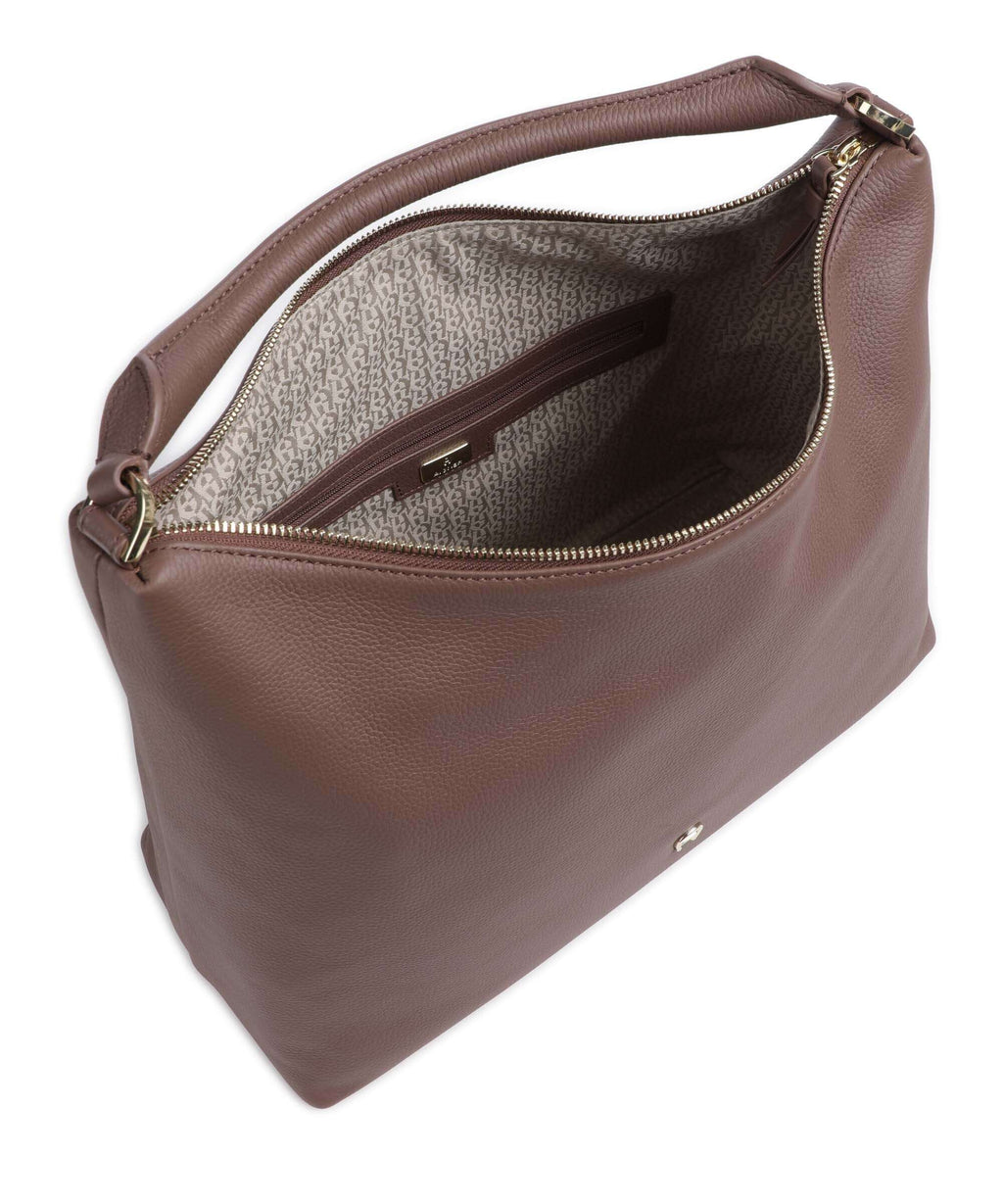 Aigner Zita M Hobo bag rosewood