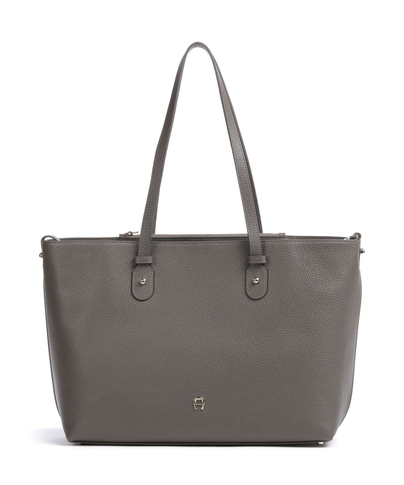 Aigner Diadora L Tote bag coal brown