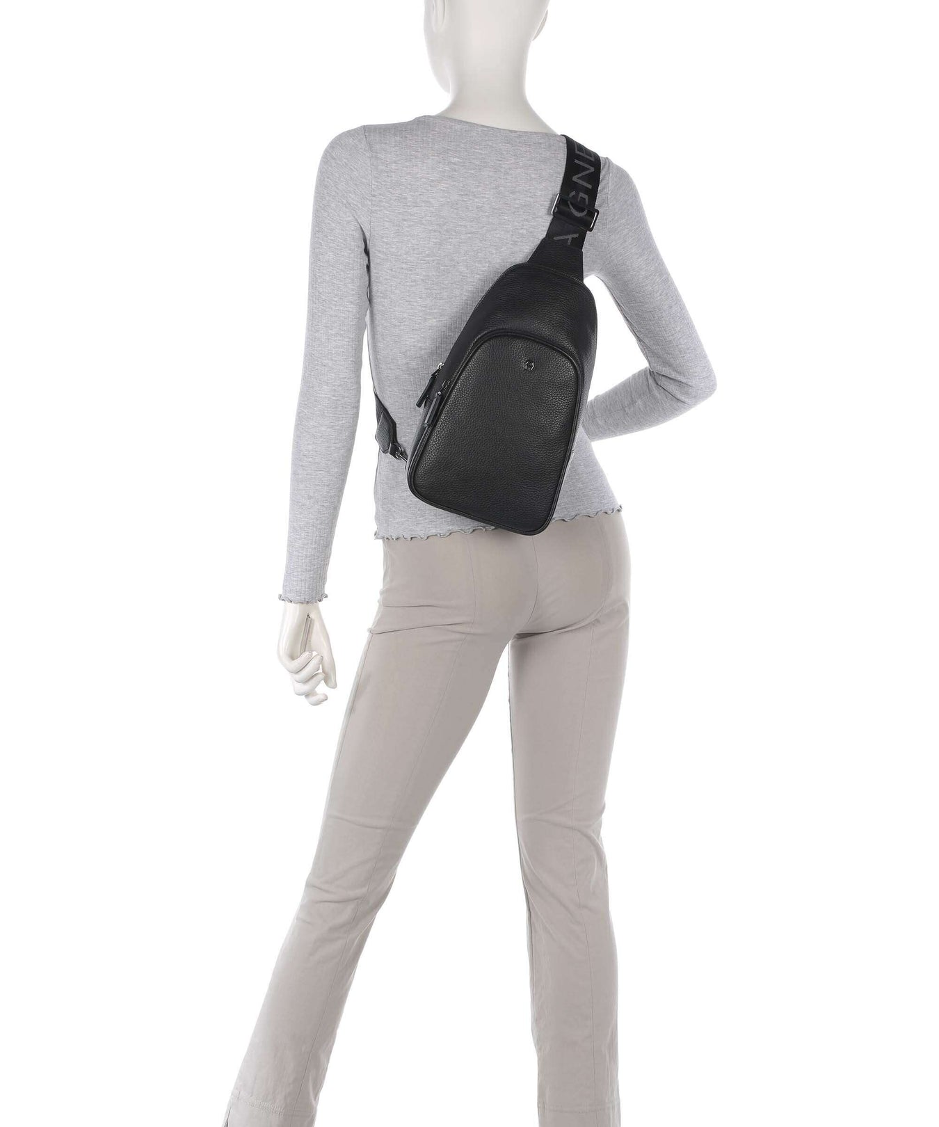 Aigner Diego S Sling bag black