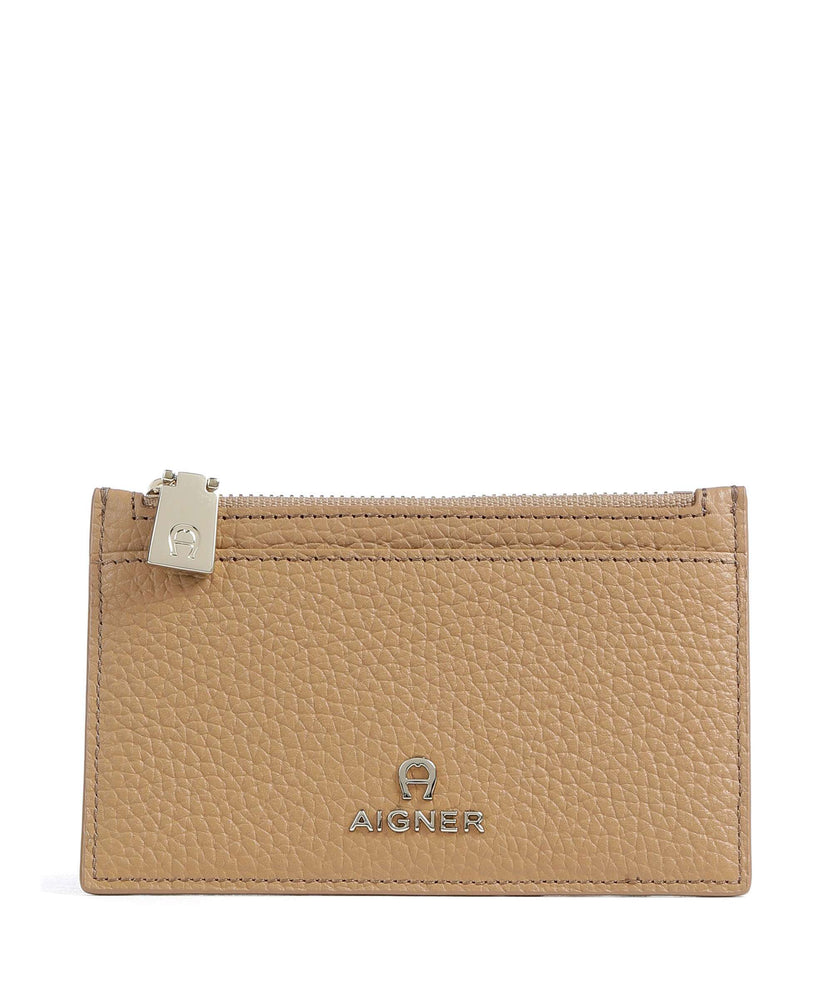 Aigner Ivy Credit card holder trench beige