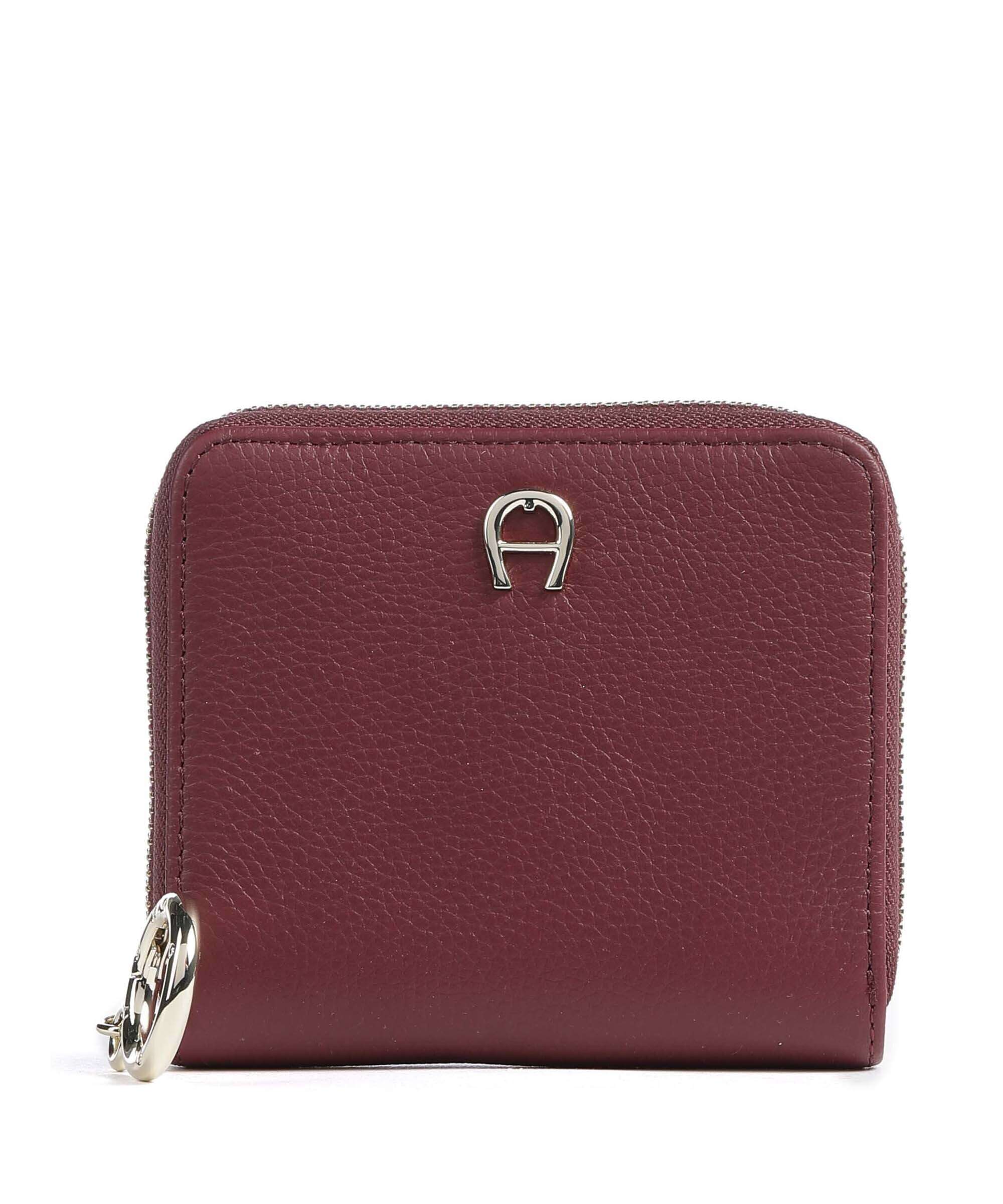 Aigner Zita Wallet burgundy