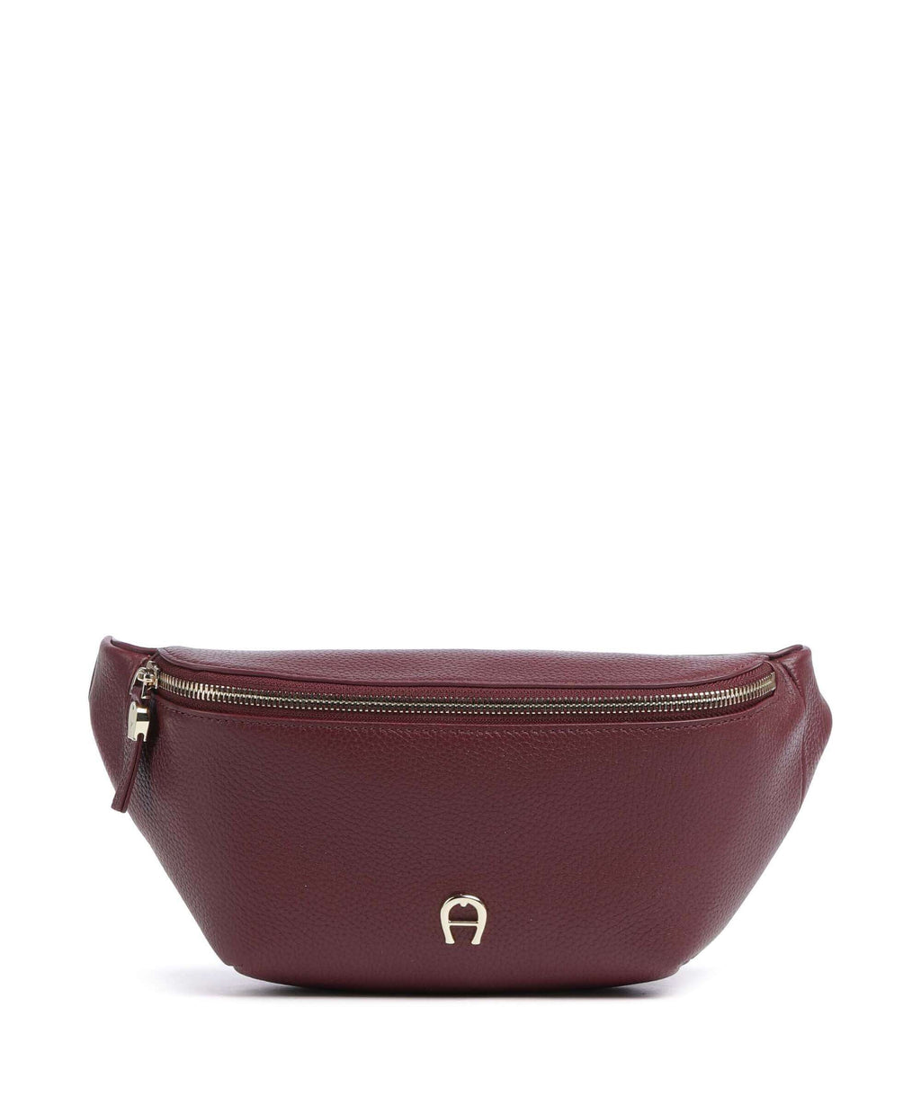 Aigner Fashion Fanny pack burgundy