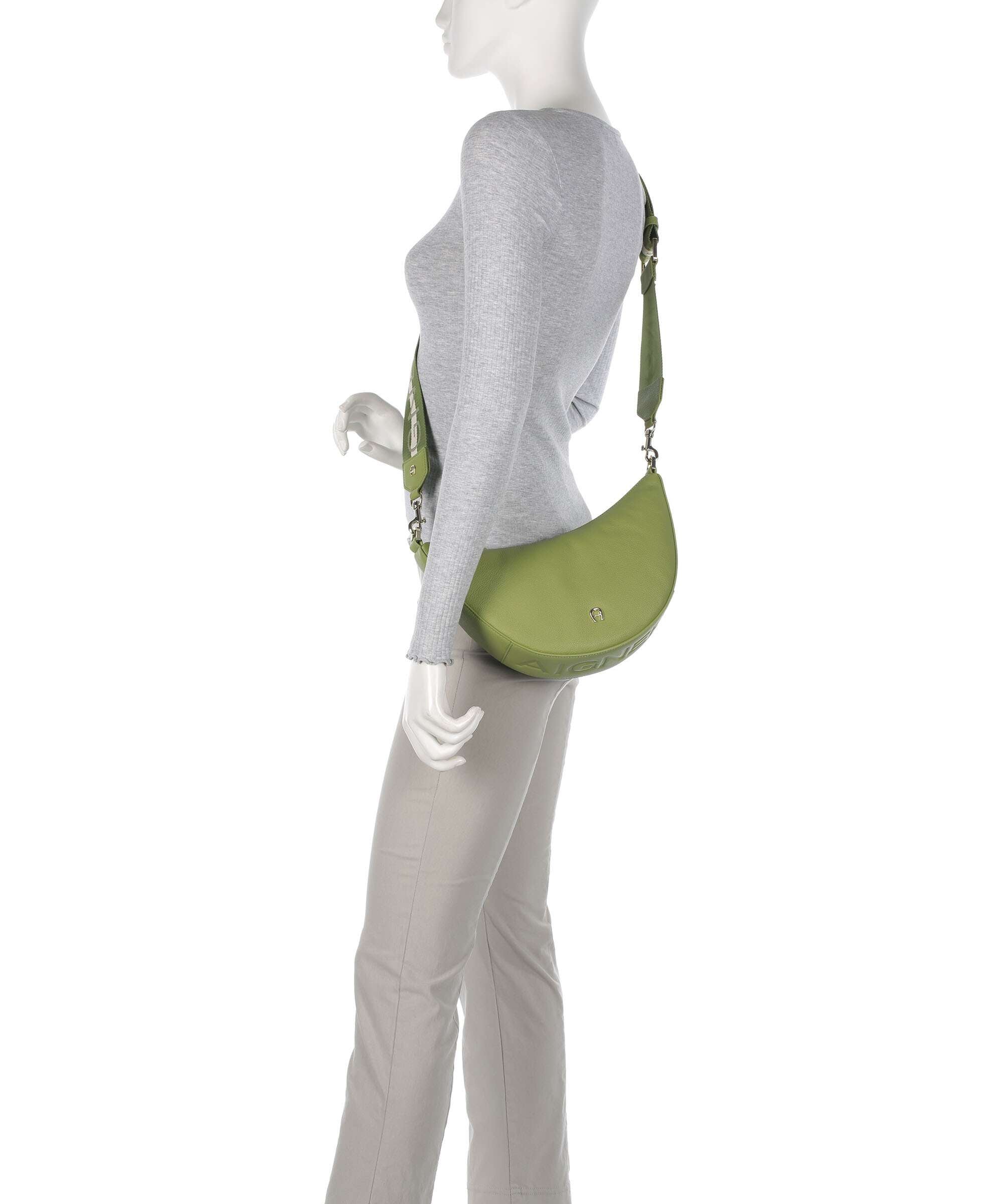 Aigner Zita S Crossbody bag pistachio green