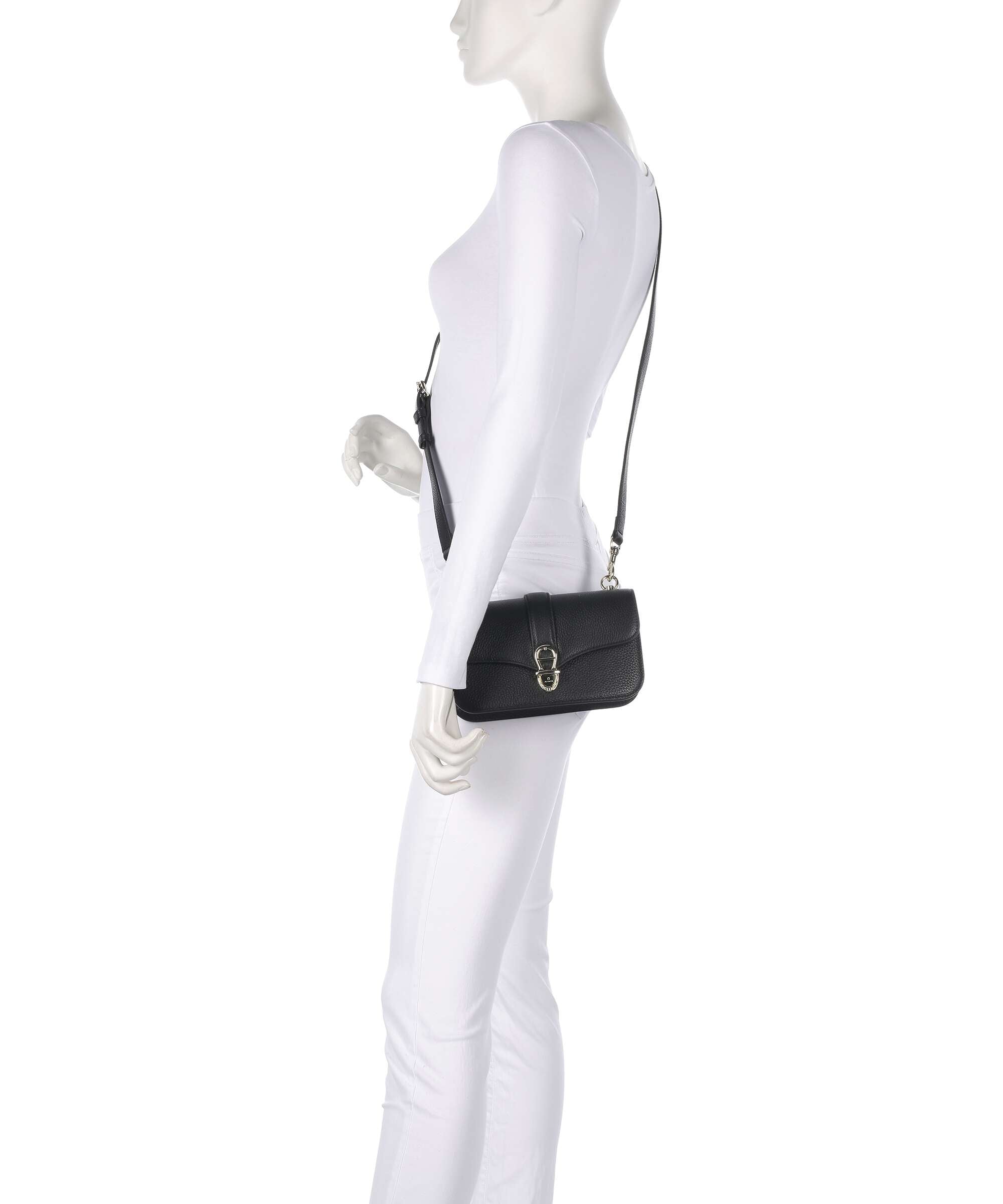 Aigner Elsa XS Crossbody bag black 