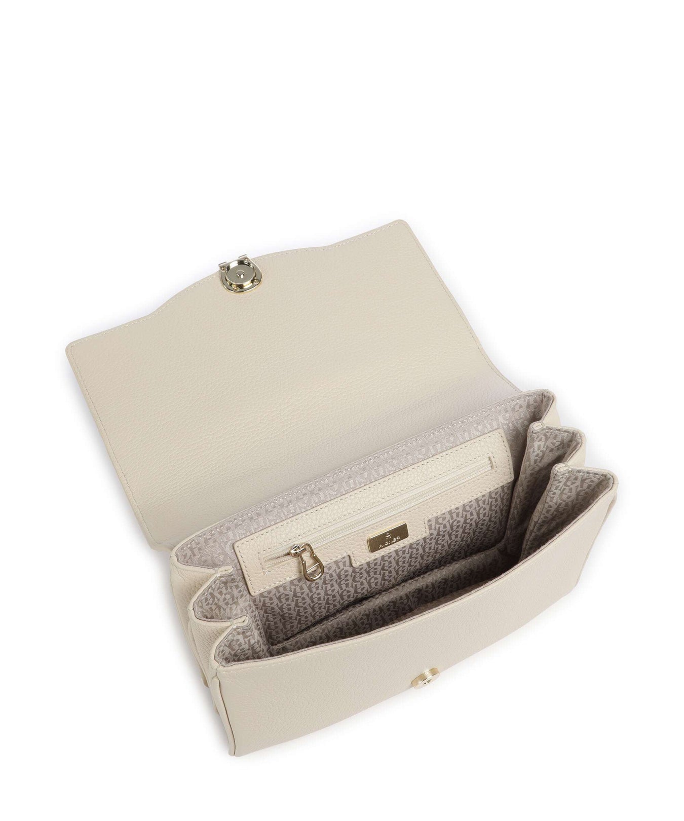 Aigner Diadora S Shoulder bag macadamia white