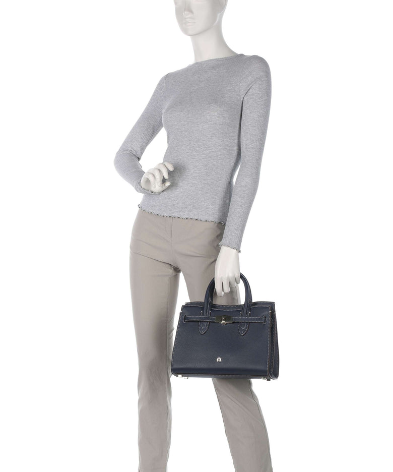 Aigner Farah M Handbag cosmic blue