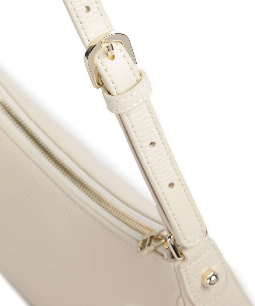 Aigner Diadora XS Shoulder bag macadamia white
