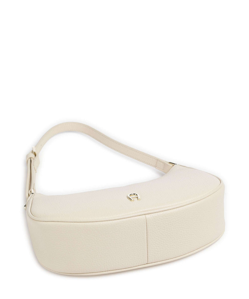 Aigner Diadora XS Shoulder bag macadamia white