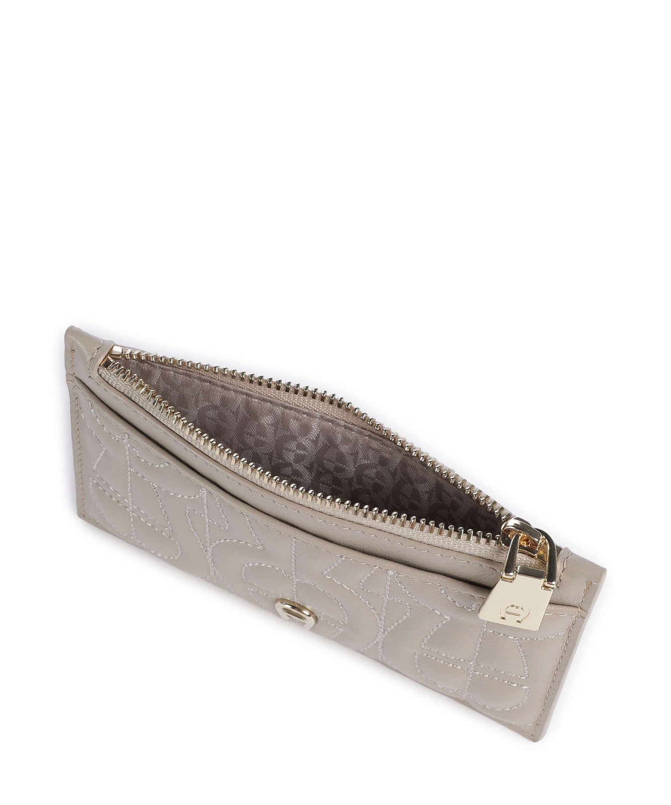 Aigner Diadora Credit card holder alpaca beige