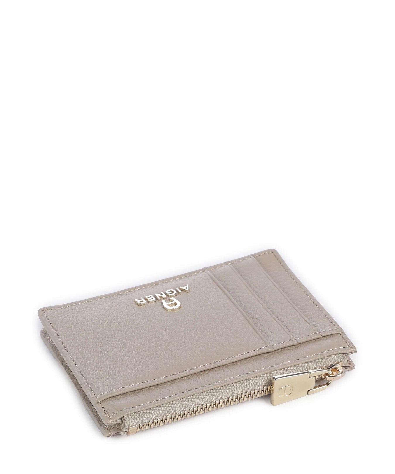 Aigner Fashion Credit card holder alpaca beige