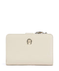 Aigner Zita Wallet macadamia white