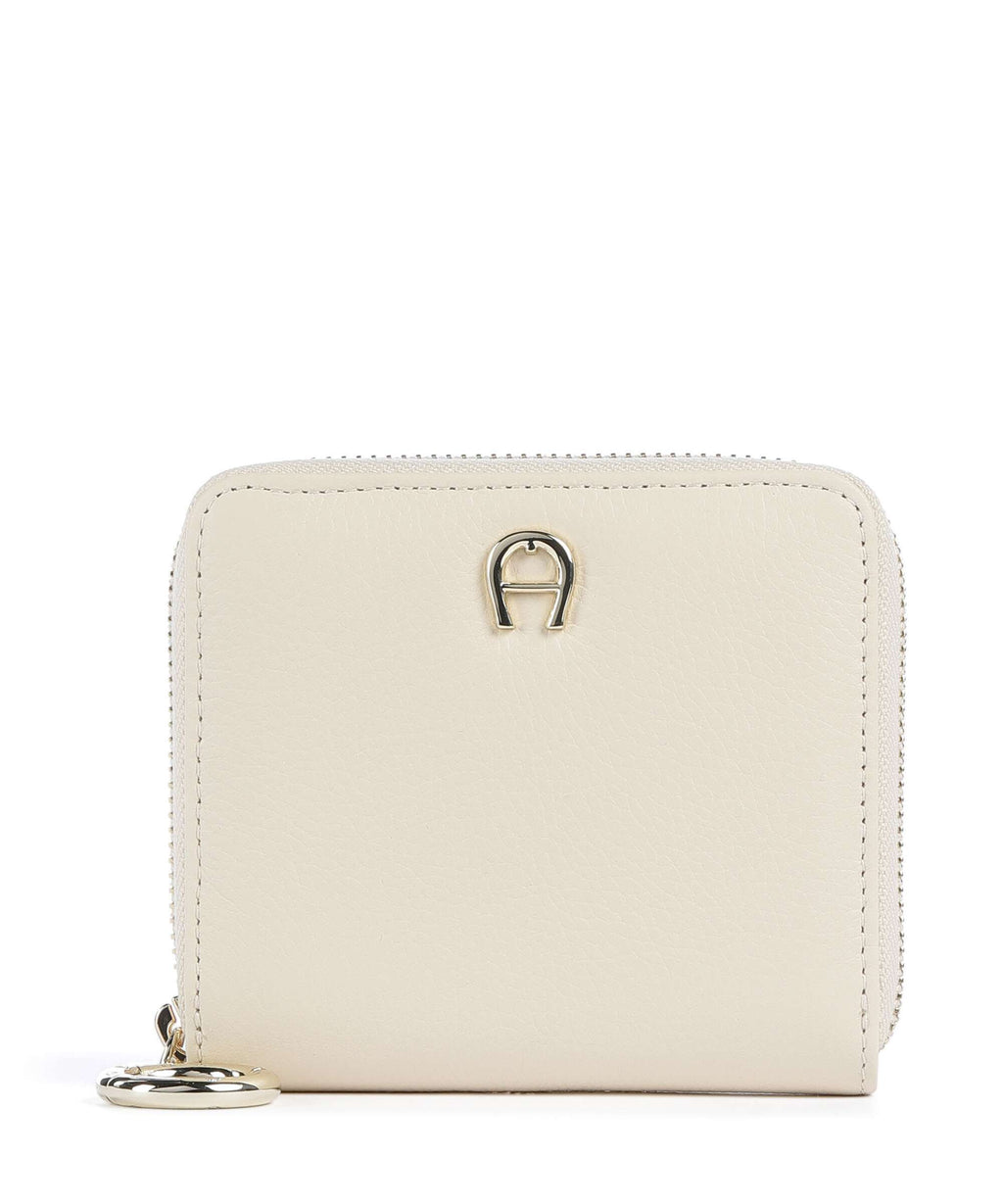 Aigner Zita Wallet macadamia white