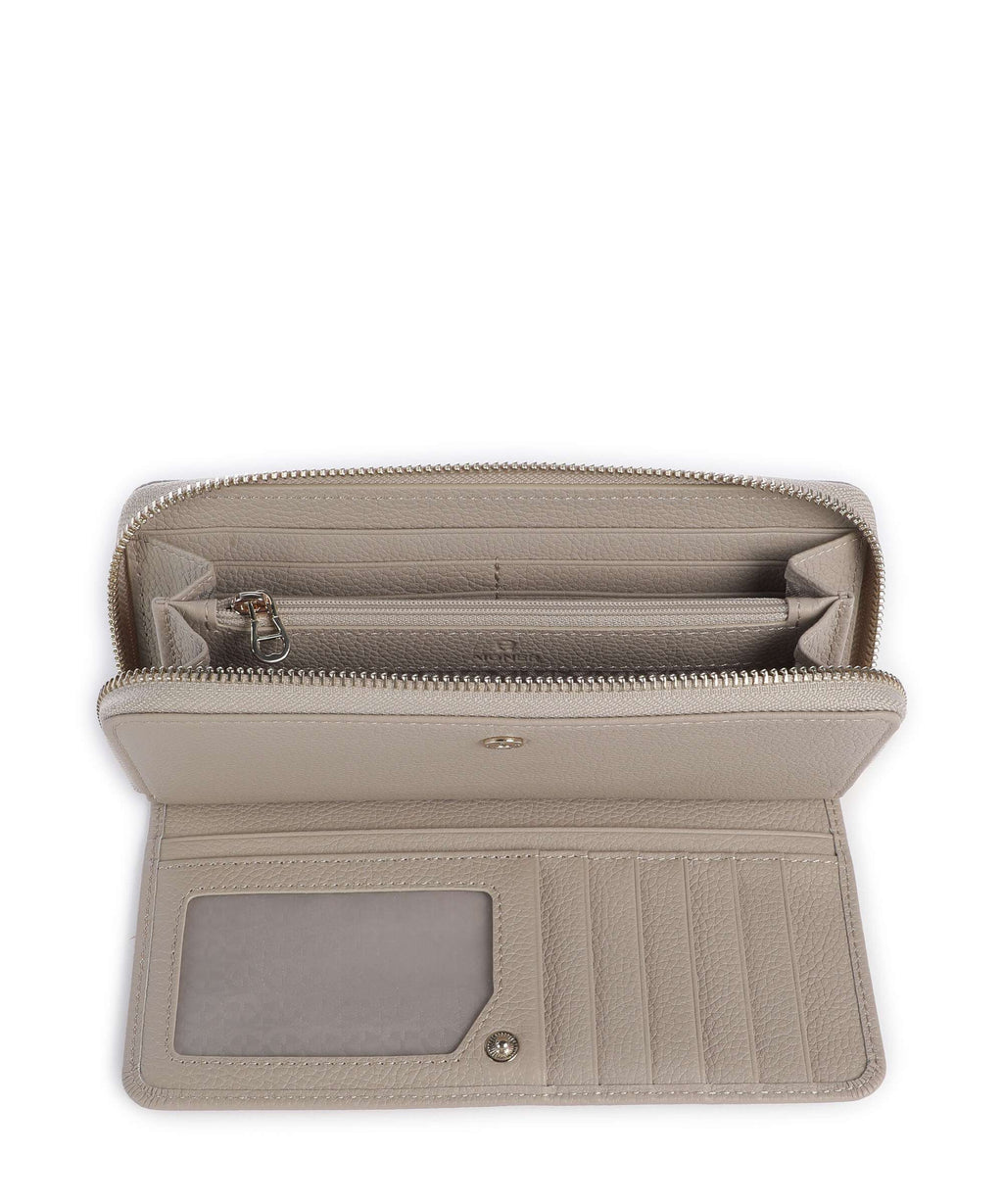 Aigner Zita RFID Wallet alpaca beige