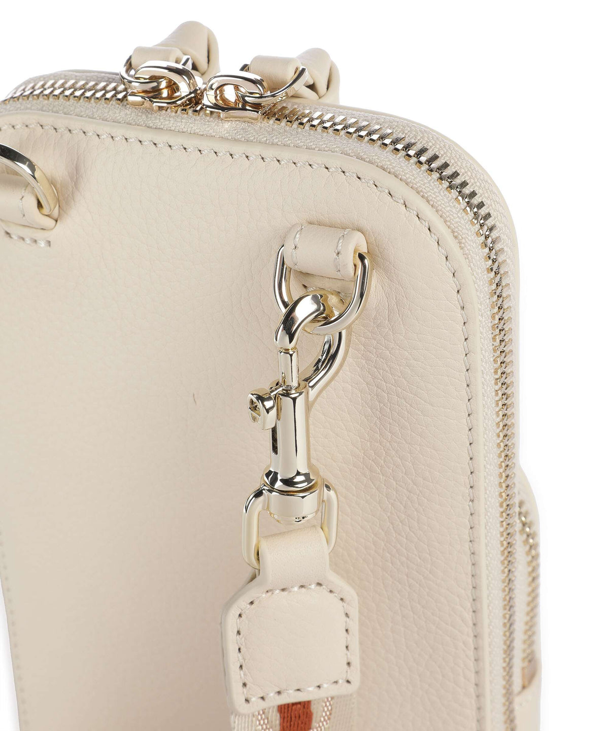 Aigner Zita Phone bag macadamia white