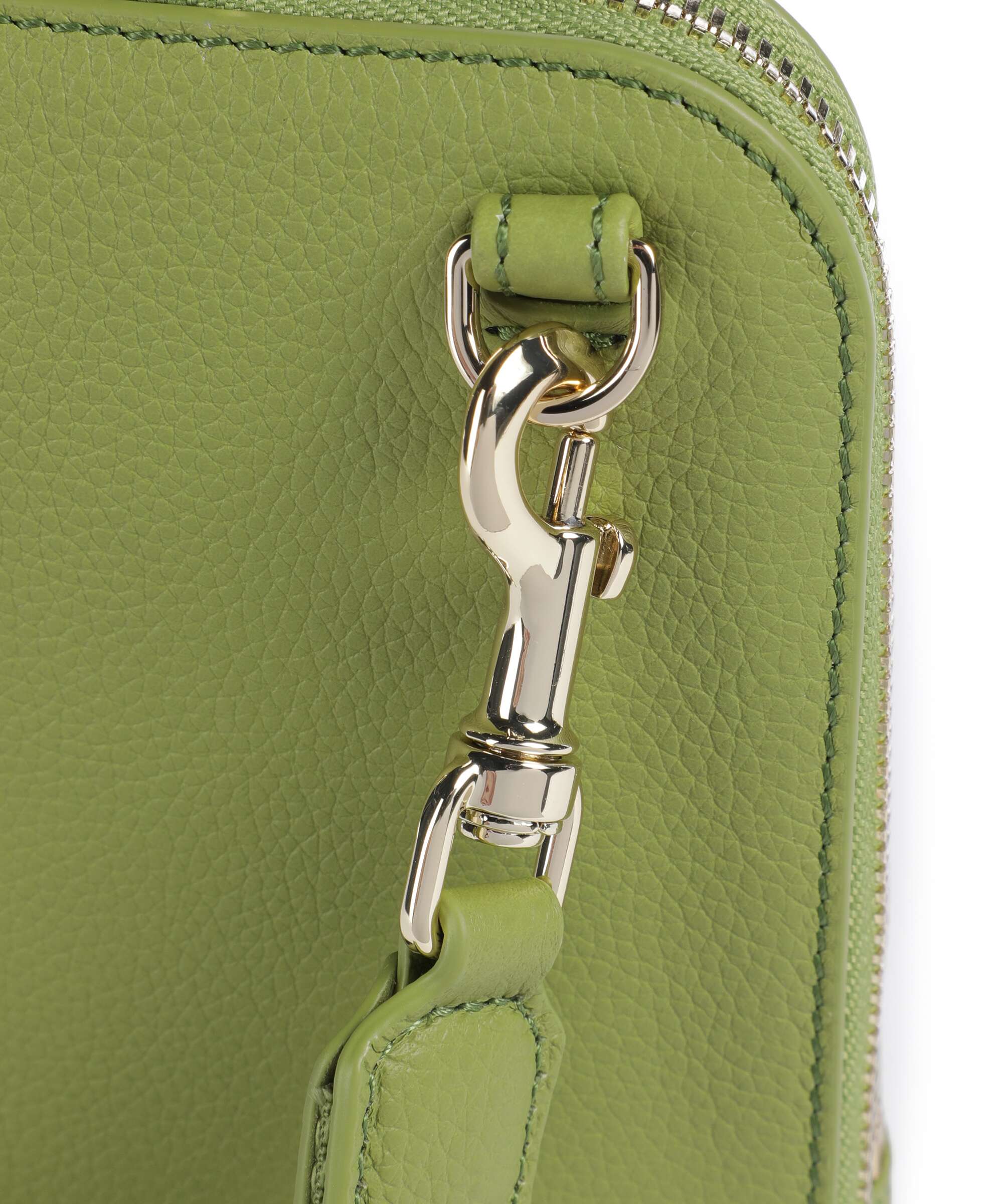 Aigner Zita Phone bag pistachio green
