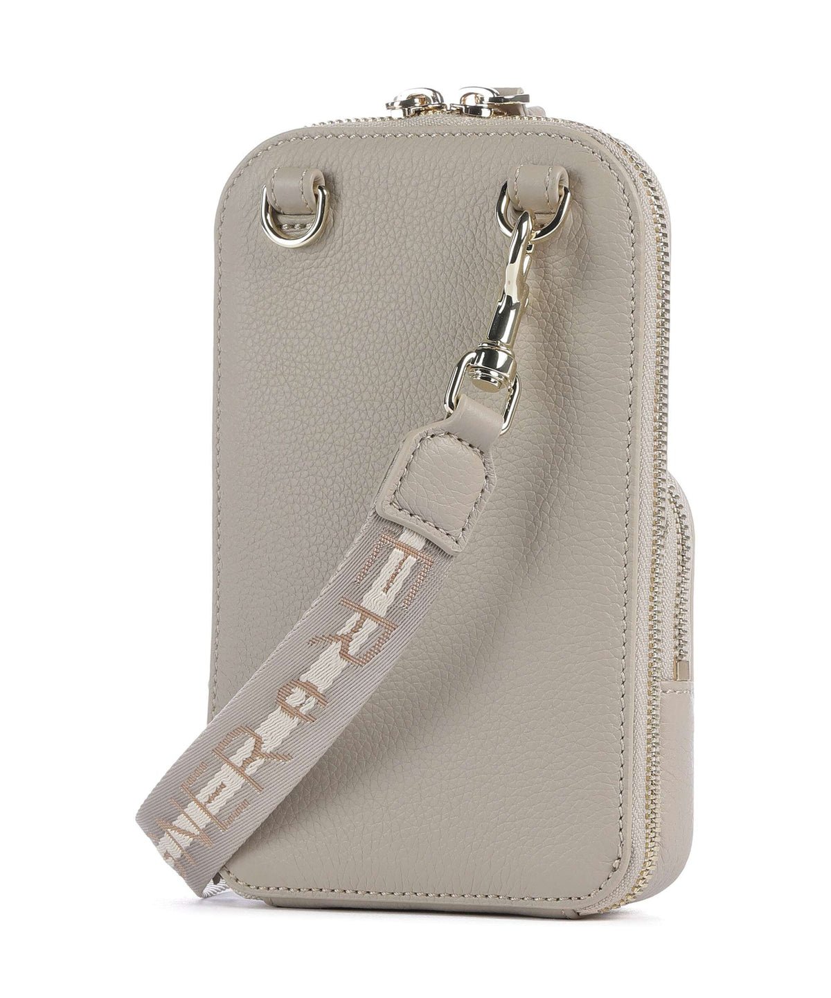 Aigner Zita Phone bag alpaca beige