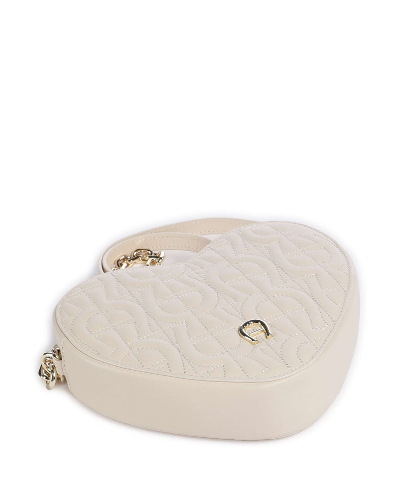 Aigner Fashion Crossbody bag macadamia white