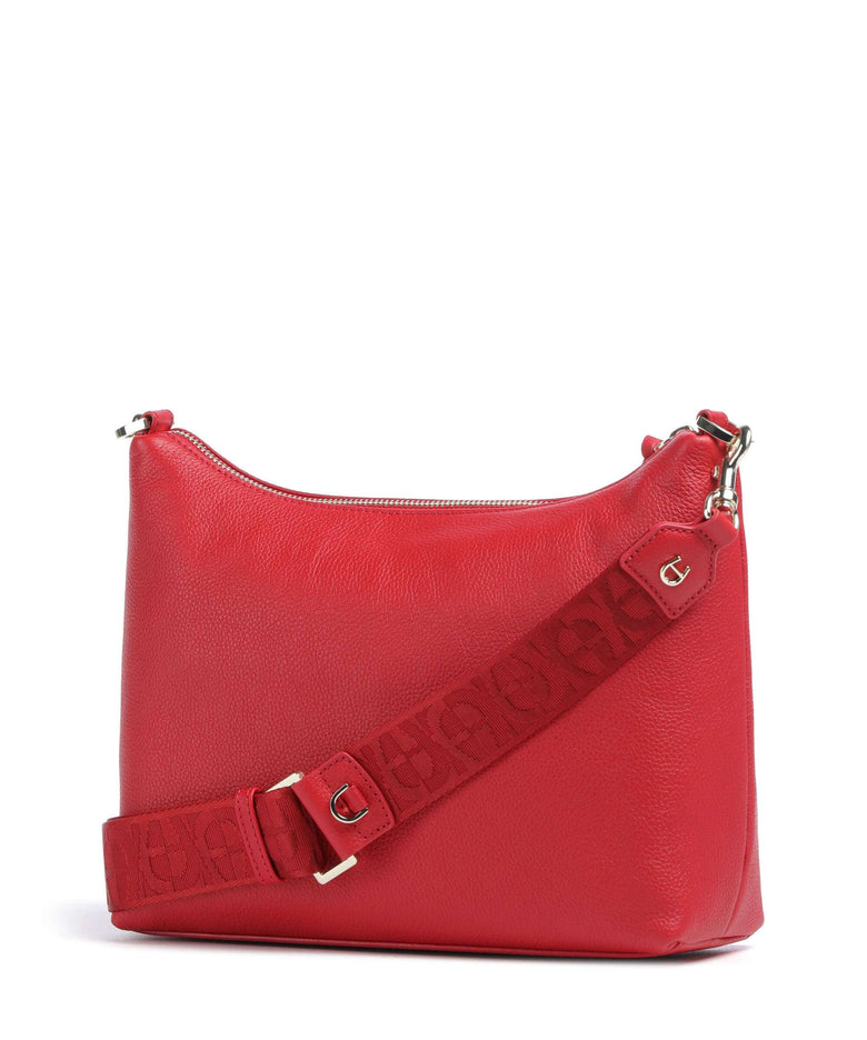 Aigner Zita S Crossbody bag lipstick red