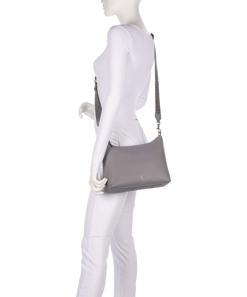Aigner Zita S Crossbody bag iron grey