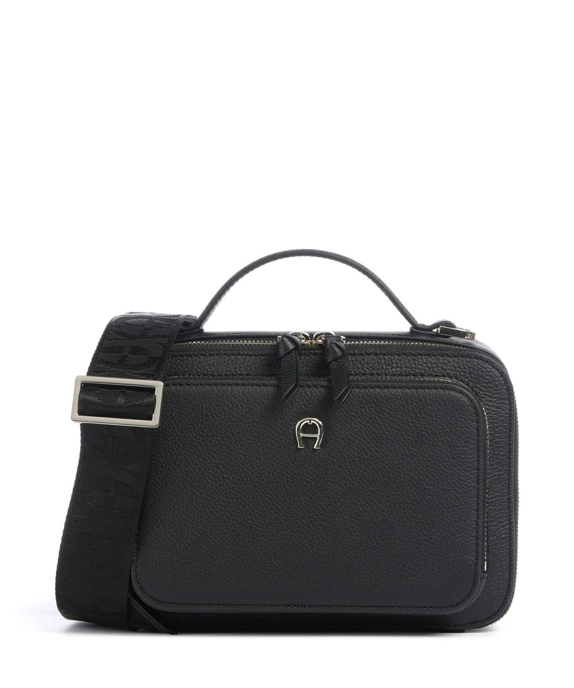 Aigner Zita S Crossbody bag black