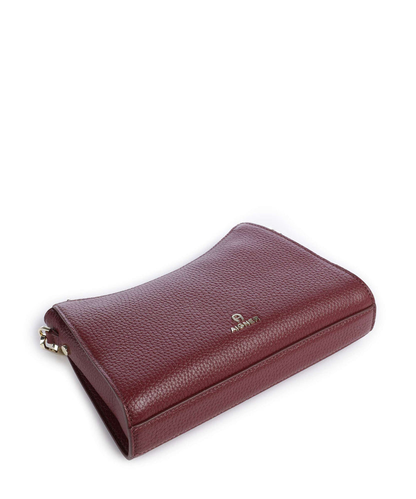 Aigner Ivy S Shoulder bag burgundy