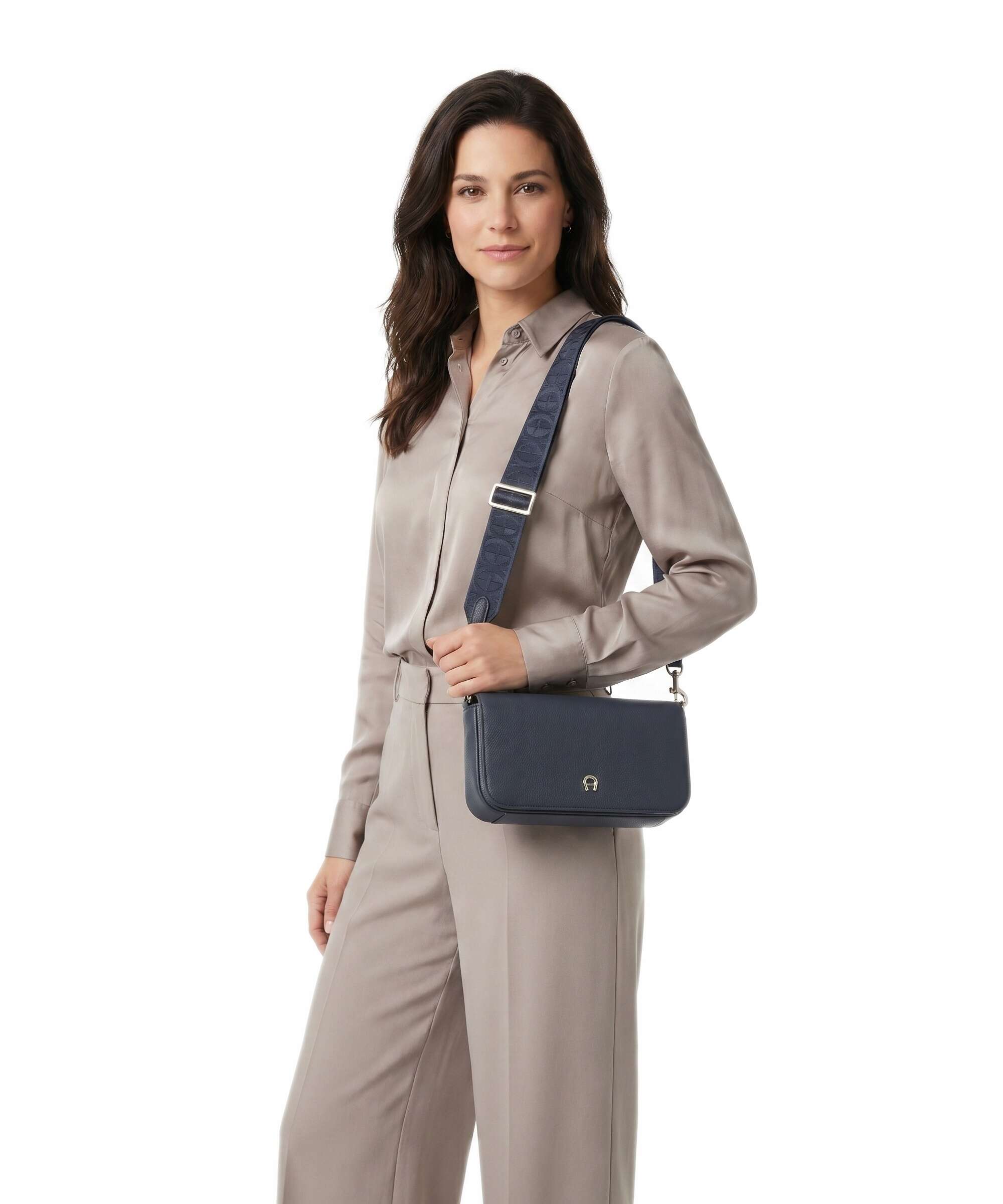 Aigner Zita S Crossbody bag cosmic blue