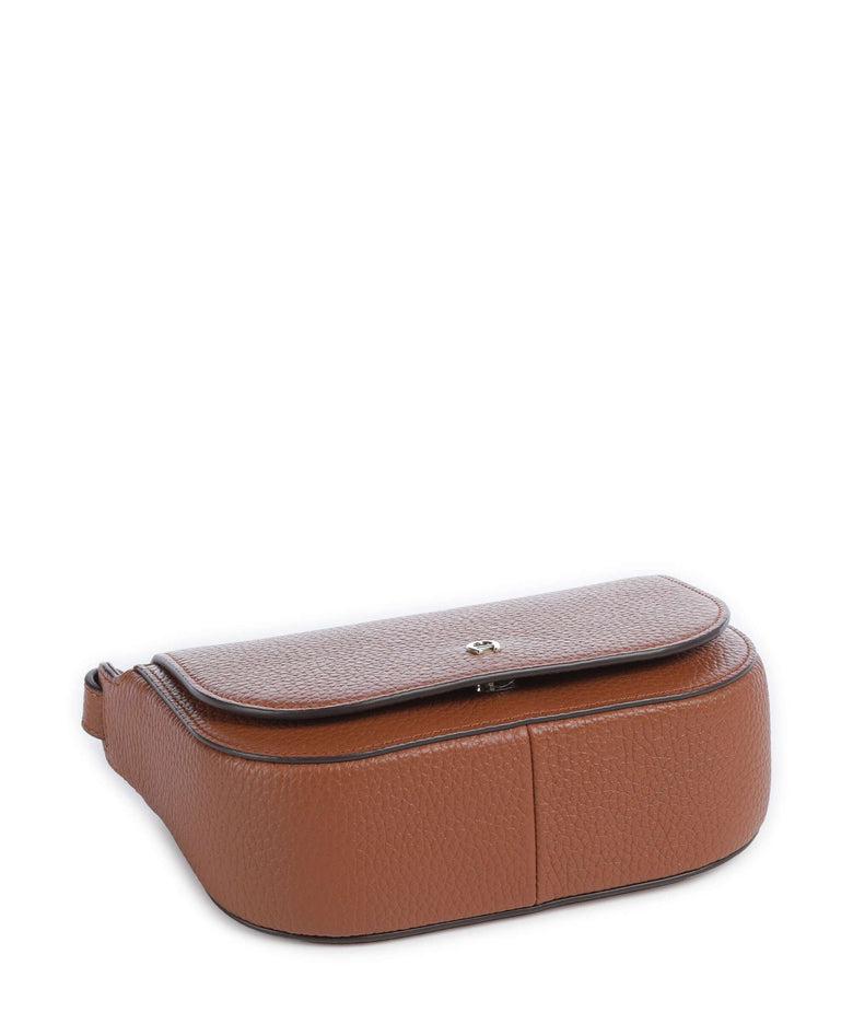 Aigner Pura S Crossbody bag cognac brown