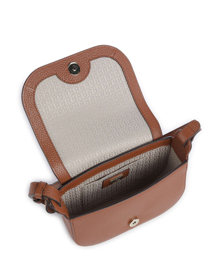 Aigner Pura S Crossbody bag cognac brown
