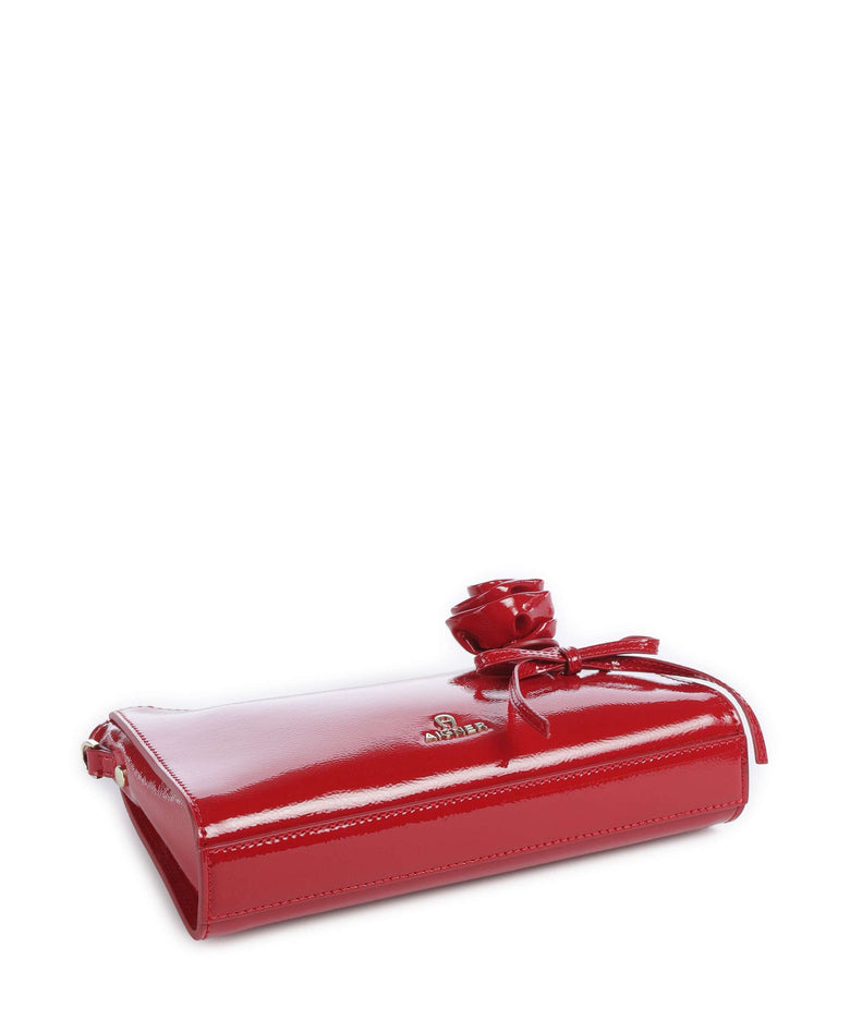 Aigner Ivy S Shoulder bag lipstick red