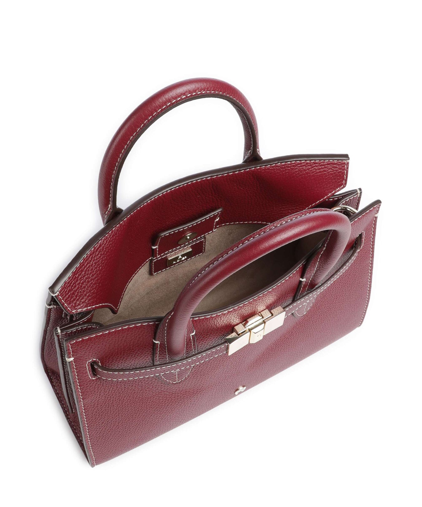 Aigner Farah M Handbag burgundy