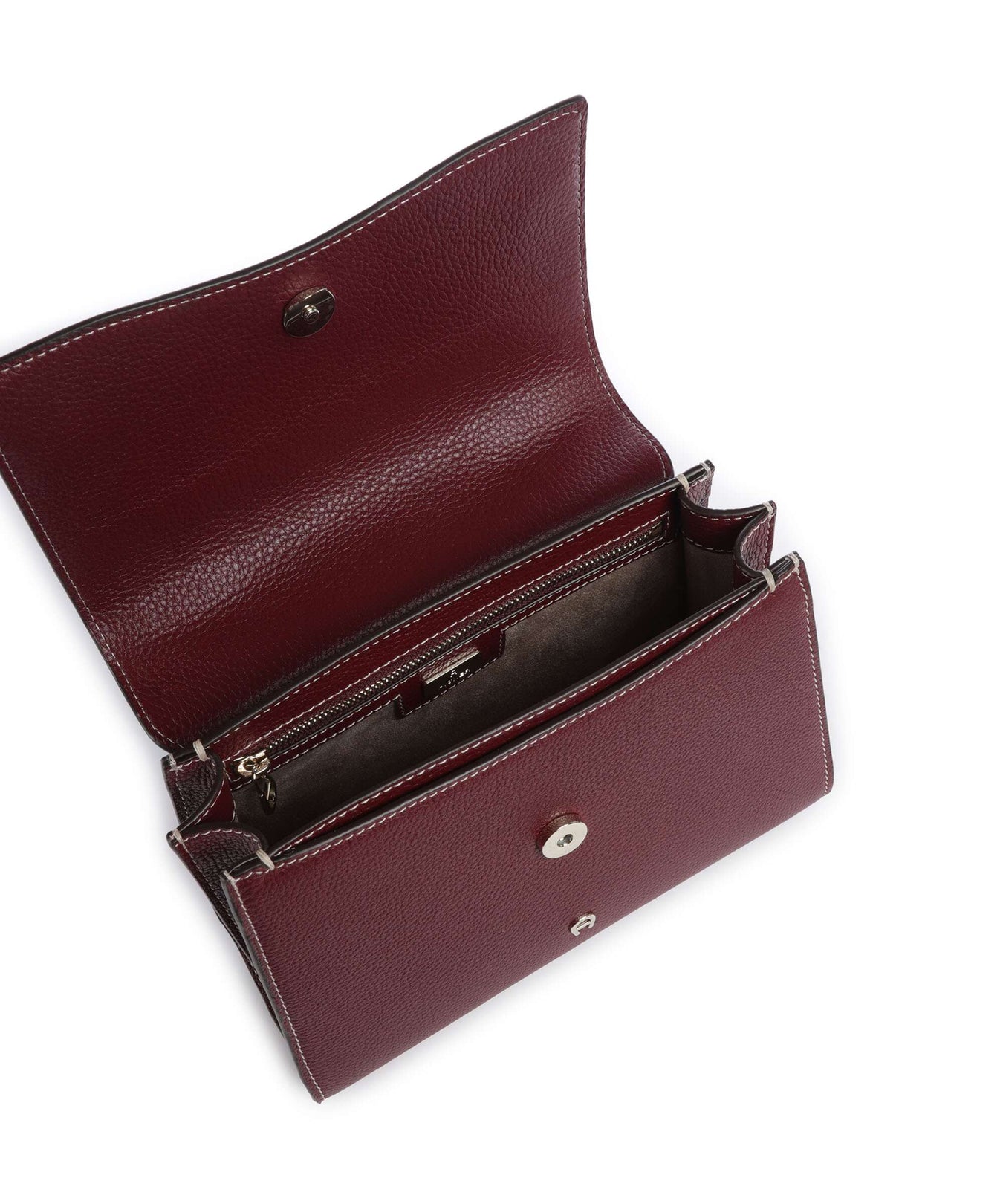 Aigner Farah S Handbag burgundy