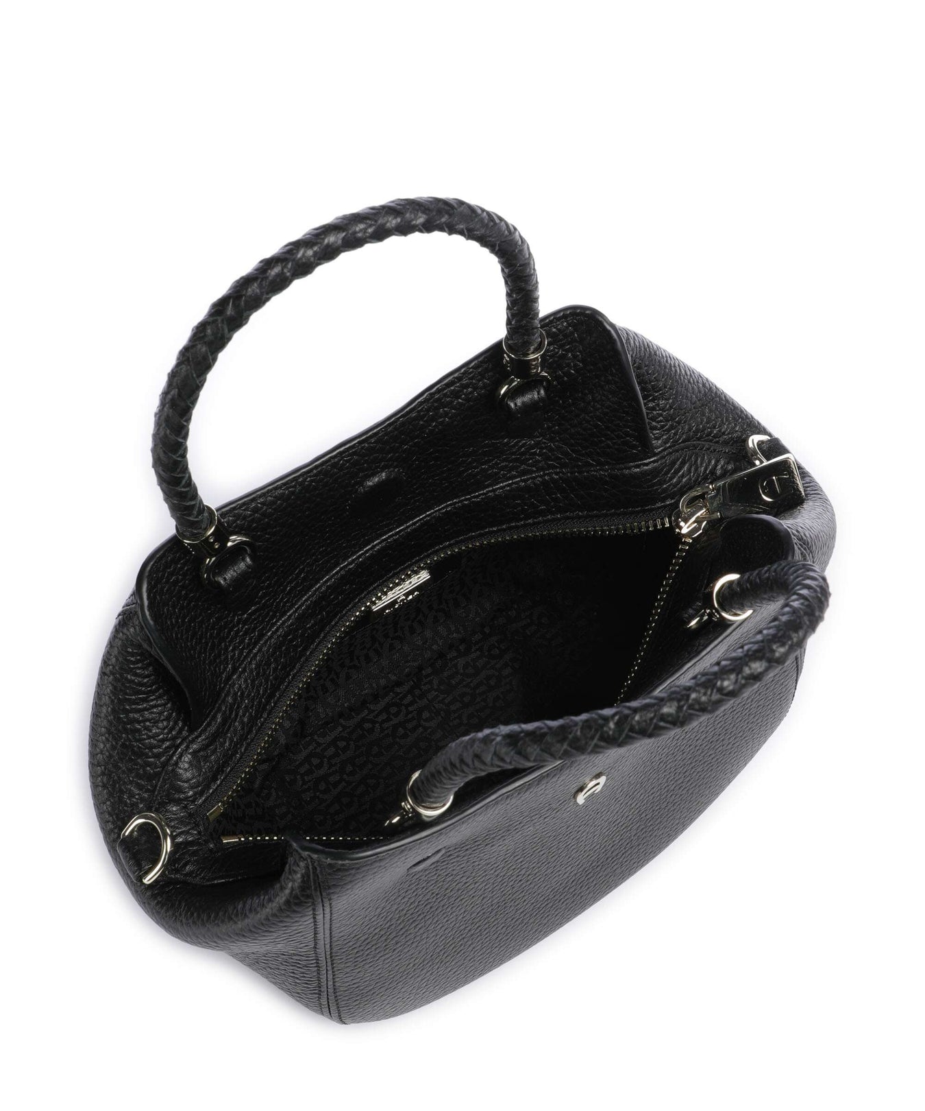 Aigner Carré Soft S Handbag black