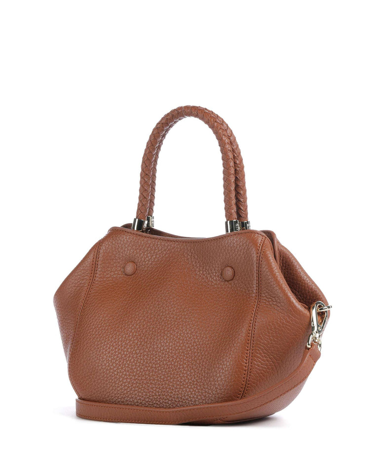 Aigner Carré Soft S Handbag cognac brown