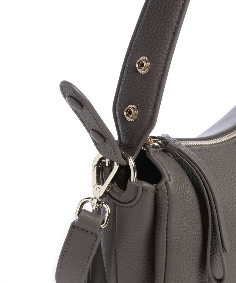 Aigner Mara S Hobo bag acacia brown