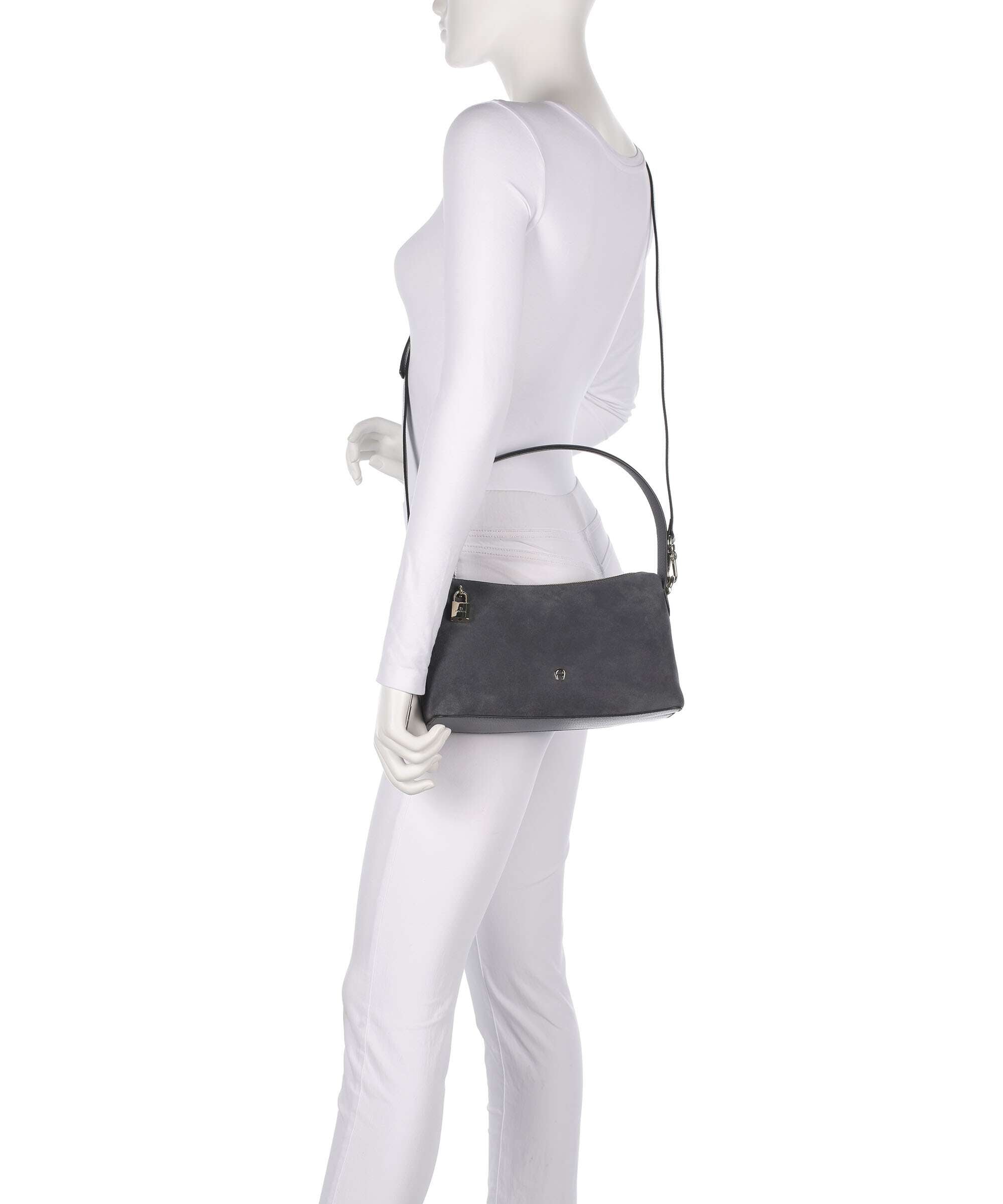Aigner Delia S Shoulder bag night grey