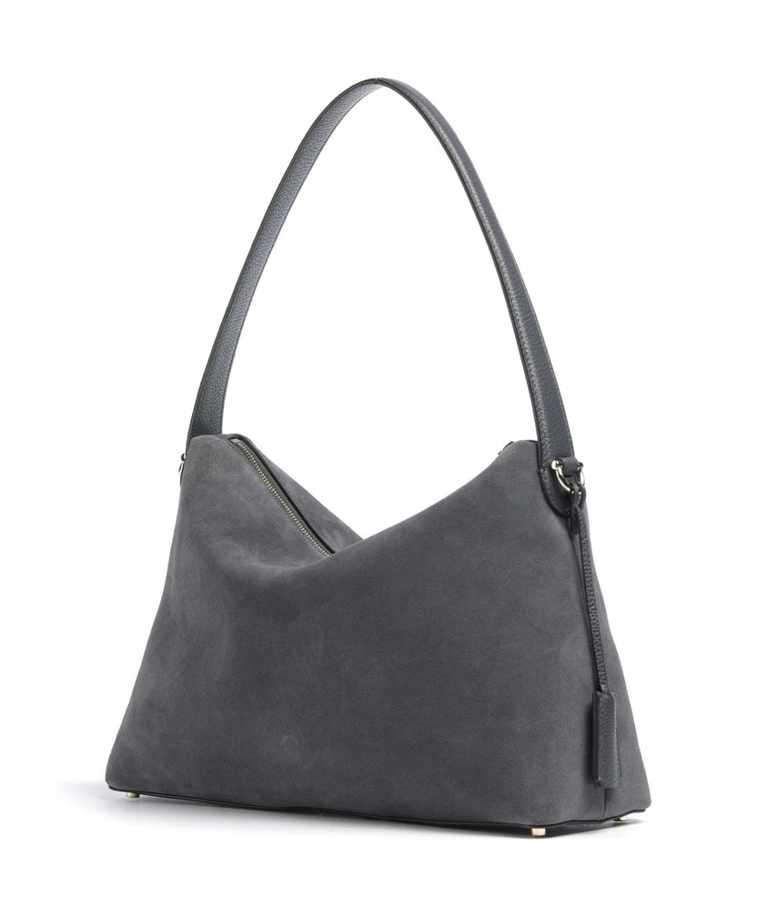 Aigner Delia M Hobo bag night grey
