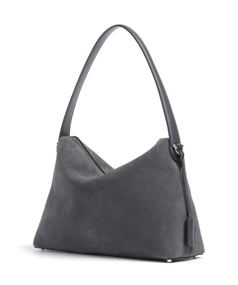 Aigner Delia M Hobo bag night grey