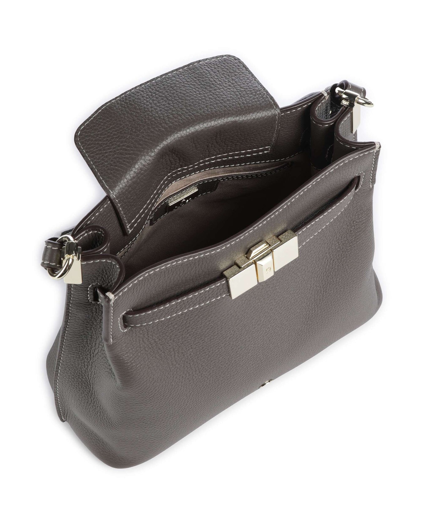 Aigner Farah M Hobo bag acacia brown