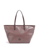 Aigner Portami M Shopper port red