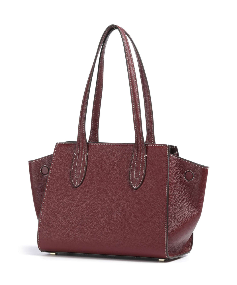 Aigner Farah M Shoulder bag burgundy