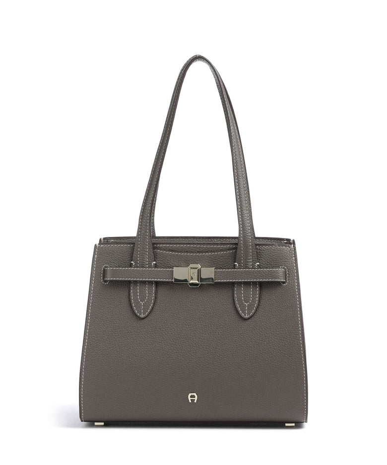 Aigner Farah M Shoulder bag acacia brown