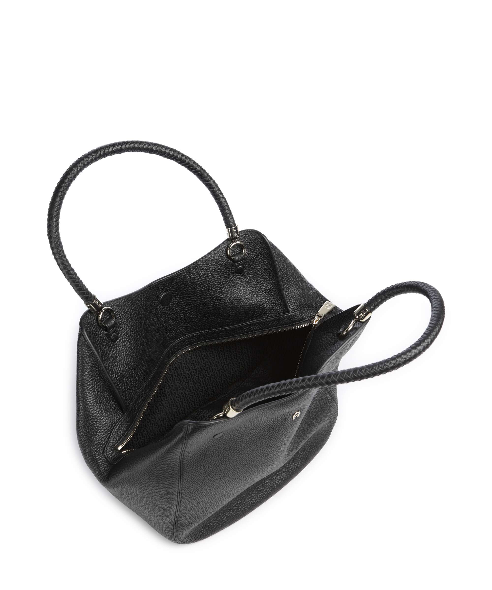 Aigner Carré Soft L Tote bag black