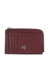 Aigner Delia Futrola za kreditnu karticu burgundy