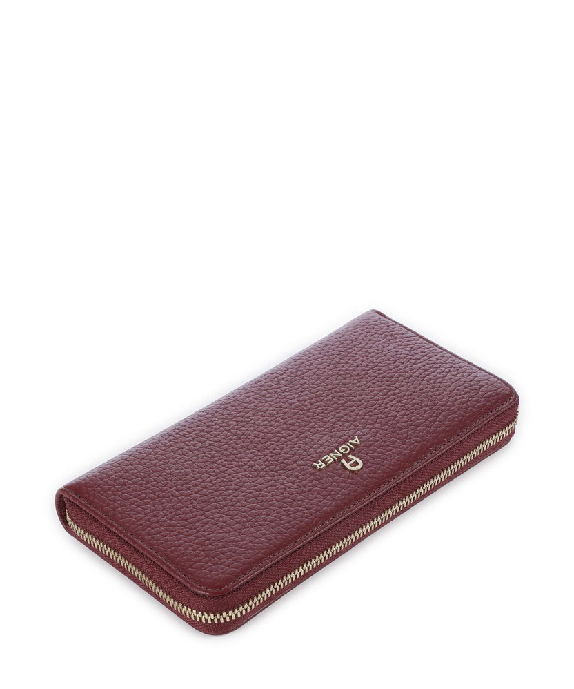 Aigner Ivy Wallet burgundy